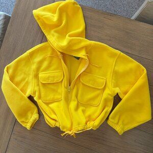 Victoria Secret Cropped Alpine Fleece